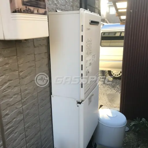 交換前の給湯器（ノーリツ GT-2450SAWX）