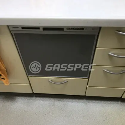 施工後のビルトイン食洗機（パナソニック NP-45RS9S）