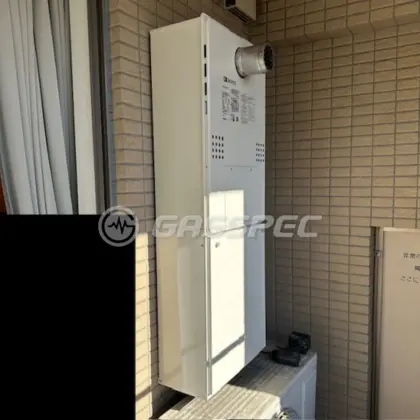 施工後の暖房熱源機（ノーリツ GTH-2454AW3H-T BL）