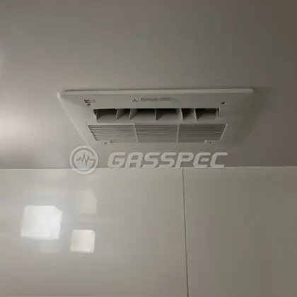 施工後の浴室乾燥機（ノーリツ BDV-3307AUKNSC-J3-BL）