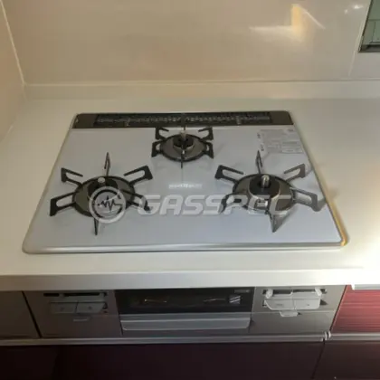 施工後のビルトインガスコンロ（リンナイ RS31AW36P49R7VW）