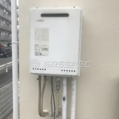 施工前の給湯器（GT-2028SAWX）