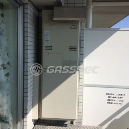 施工前の暖房熱源機（RUFH-K2400AA2-3）