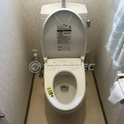 TOTO TCF4714 #SC1 へ交換後（千葉県佐倉市）