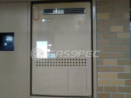 施工前の暖房熱源機（GTH-1601AWX）