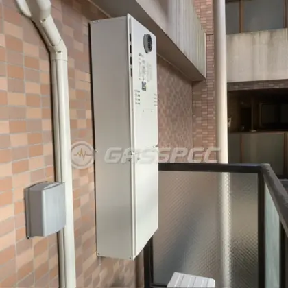 施工後の暖房熱源機（ノーリツ GTH-2454AW3H BL）