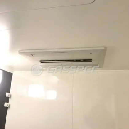 施工後の浴室乾燥機（ノーリツ BDV-4106AUKNC-J3-BL）