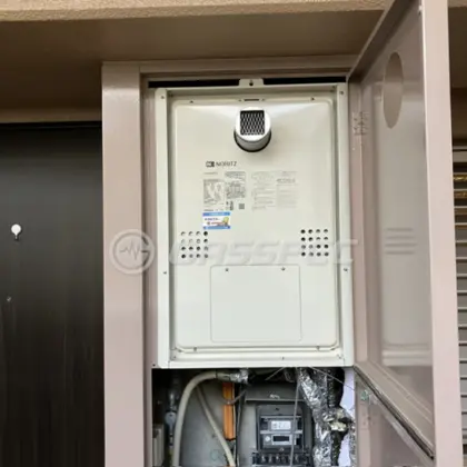 施工後の暖房熱源機（ノーリツ GTH-CP2460SAW3H-T-1 BL）