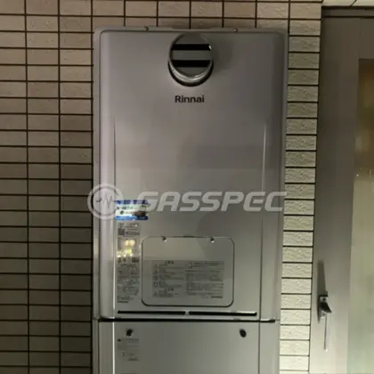 施工後の暖房熱源機（リンナイ RUFH-E2407AT2-3(A)）
