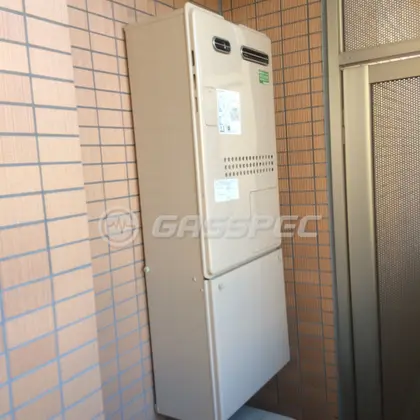 施工後の暖房熱源機（ノーリツ GTH-2444AWX3H-1 BL）