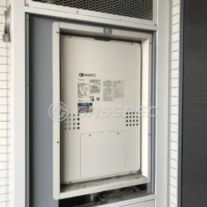 施工後の暖房熱源機（ノーリツ GTH-2454AW3H-H BL）