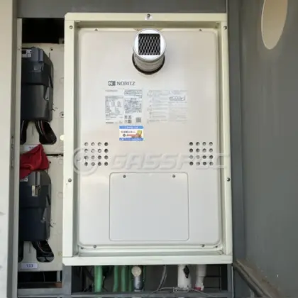 施工後の暖房熱源機（ノーリツ GTH-C2460AW3H-T-1 BL）