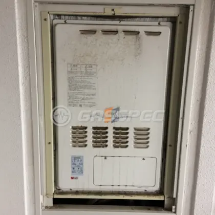 施工前の暖房熱源機（DH-NS241AWADL）