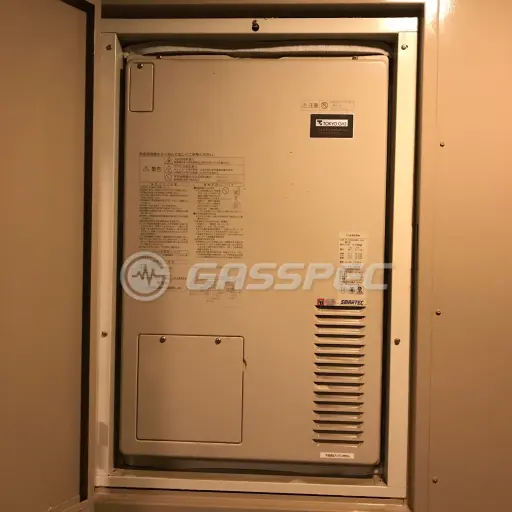 交換前の暖房熱源機（ナショナル（松下） AT-4200ARSAW3Q-56-H）