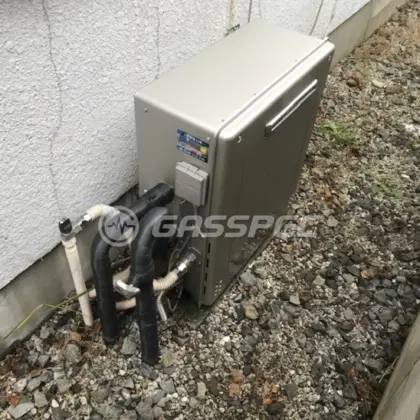 施工後の給湯器（ノーリツ GT-C2462SARX）
