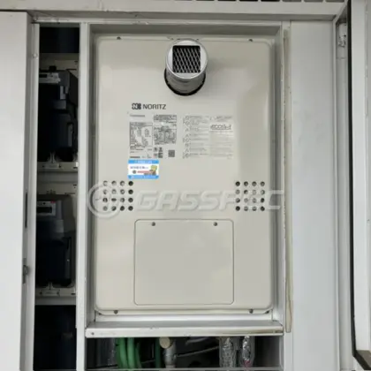 施工後の暖房熱源機（ノーリツ GTH-C2460AW3H-T-1 BL）