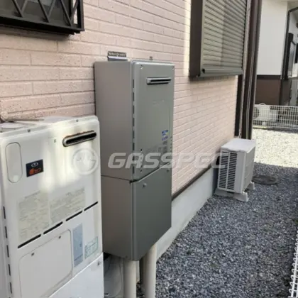 施工後の給湯器（ノーリツ GT-C2472SAW BL）