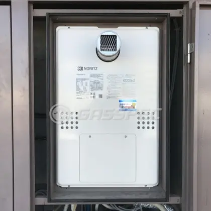 施工後の暖房熱源機（ノーリツ GTH-CV2460SAW3H-T-1 BL）