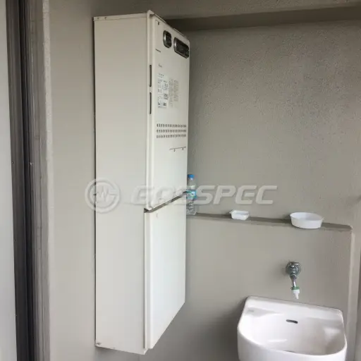 交換前の暖房熱源機