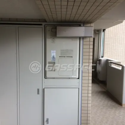 施工前の暖房熱源機（RUFH-V2400AA）