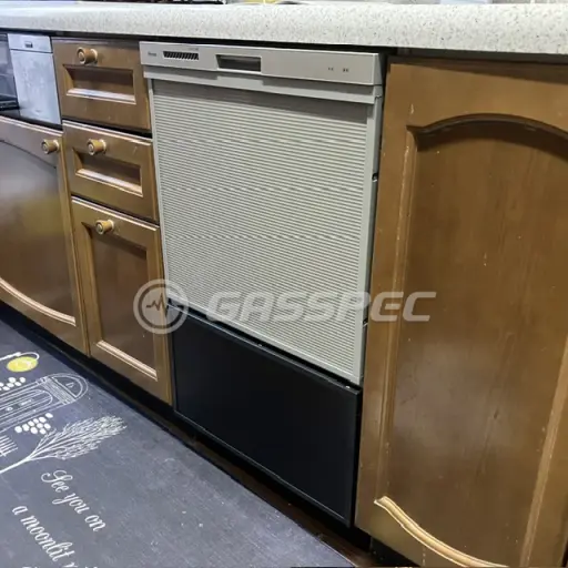 交換後のビルトイン食洗機（リンナイ RSW-C402CA-SV）