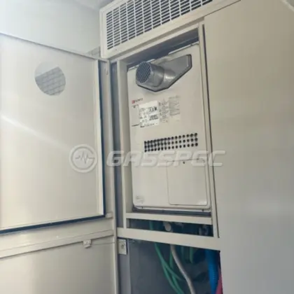 施工前の暖房熱源機（GTH-2434AWX3H-T）