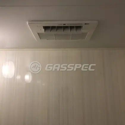 施工後の浴室乾燥機（リンナイ RBH-C3302K3P）