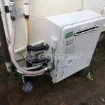 施工後の給湯器（ノーリツ GT-C2452SARX-2 BL）