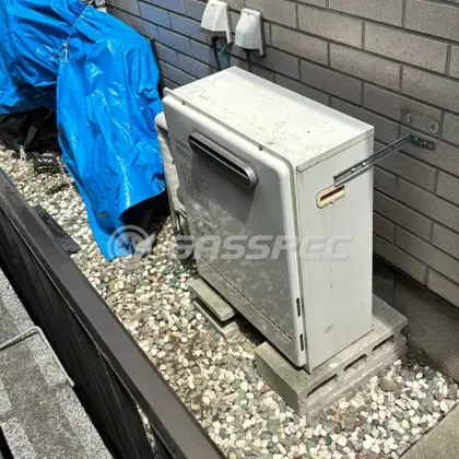 施工前の給湯器（GT-C2032SARX）