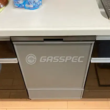 施工後のビルトイン食洗機（パナソニック NP-45BD1S）