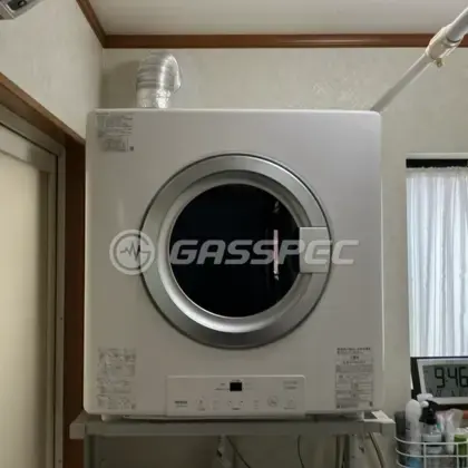 施工後の乾太くん（リンナイ RDT-54S(A)-SV）