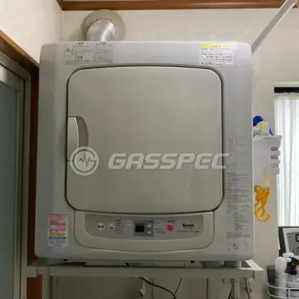 施工前の乾太くん（RDT-50S-2）