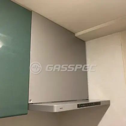 施工後のレンジフード（ノーリツ NFG7S25MSV）