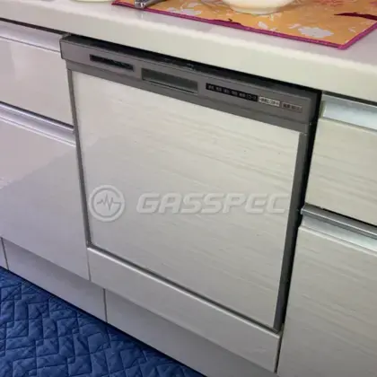 施工前のビルトイン食洗機（NP-45RS6SJG）