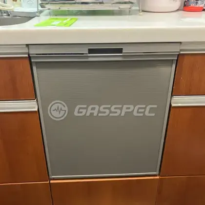 施工後のビルトイン食洗機（パナソニック NP-45CD1S）