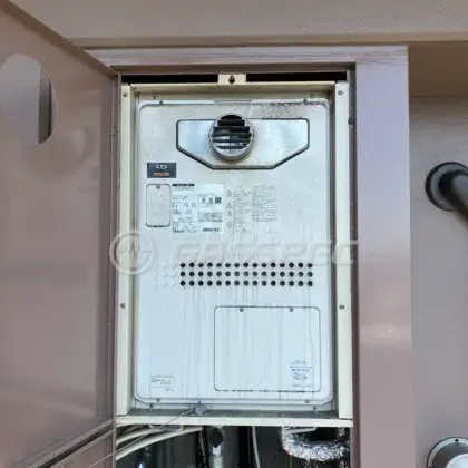施工前の暖房熱源機（GTH-2417AWX6H-T）