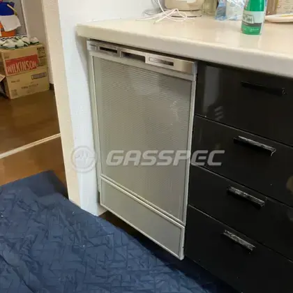 施工前のビルトイン食洗機（NP-45MD7S）