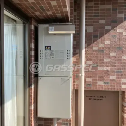 施工後の暖房熱源機（ノーリツ GTH-C2471AW3H-L BL）