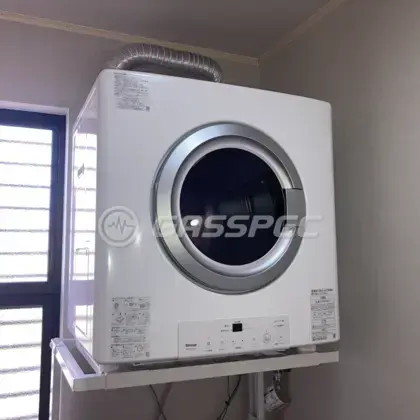 施工後の乾太くん（リンナイ RDT-54S(A)-SV）