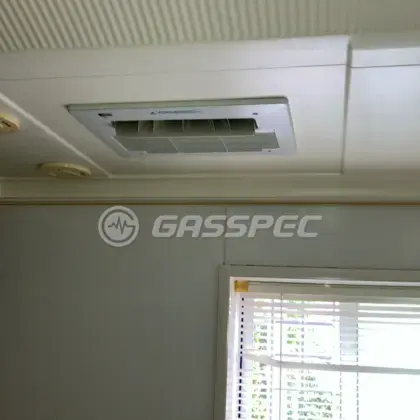 施工後の浴室乾燥機（ノーリツ BDV-3307AUKNSC-J1-BL）
