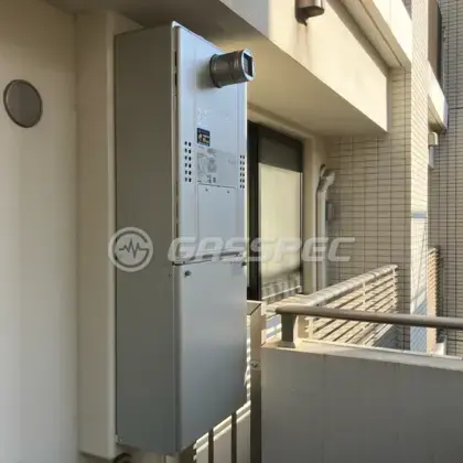 施工後の暖房熱源機（ノーリツ GTH-C2470AW3H-T BL）