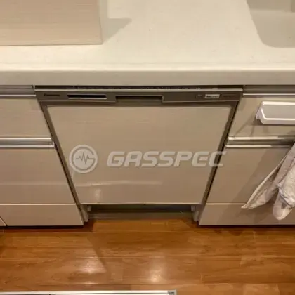 施工前のビルトイン食洗機（S45VD5SD）