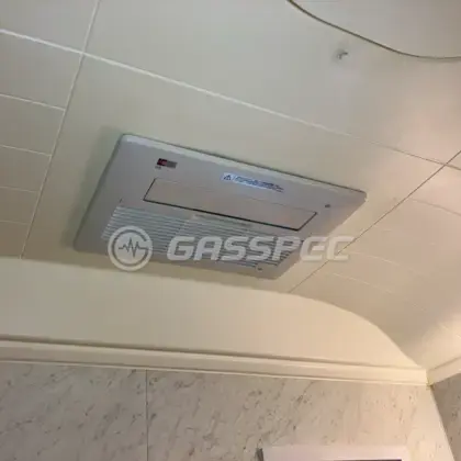 施工後の浴室乾燥機（ノーリツ BDV-3307AUKNSC-J1-BL）