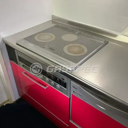 施工前のIHクッキングヒーター