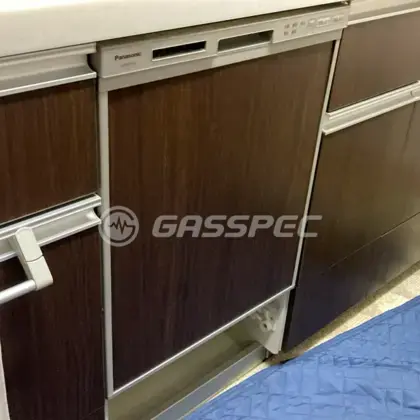 施工前のビルトイン食洗機（S45RD5SD）