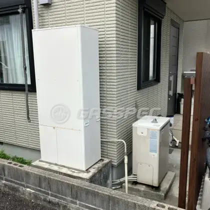 施工前の暖房熱源機（ST-141-GTH243A）