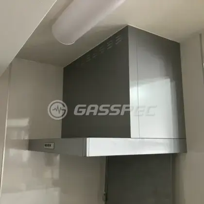 施工前のレンジフード（ADR-3A-7516L）