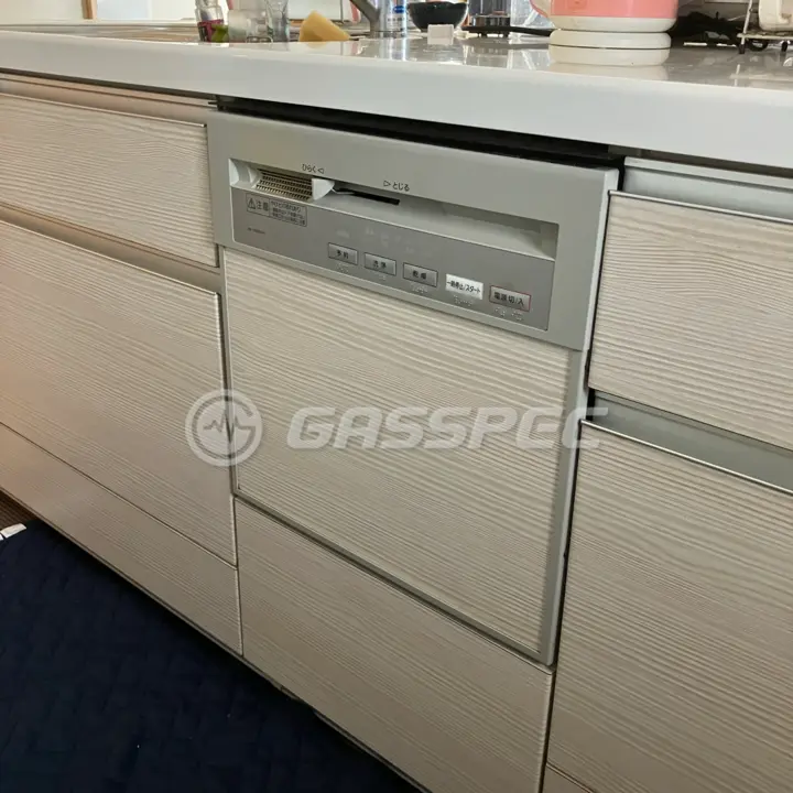 交換前のビルトイン食洗機（パナソニック NP-P45R1PH）