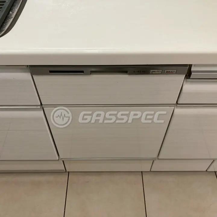 交換前のビルトイン食洗機（パナソニック NP-P45ME1W）