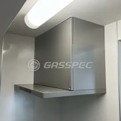 施工後のレンジフード（ノーリツ NFG7S25MSV）